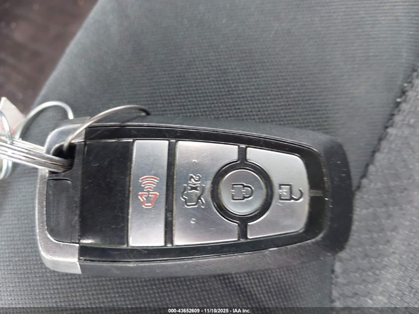 2020 Ford Fusion Hybrid Se VIN: 3FA6P0LU1LR184993 Lot: 43652609