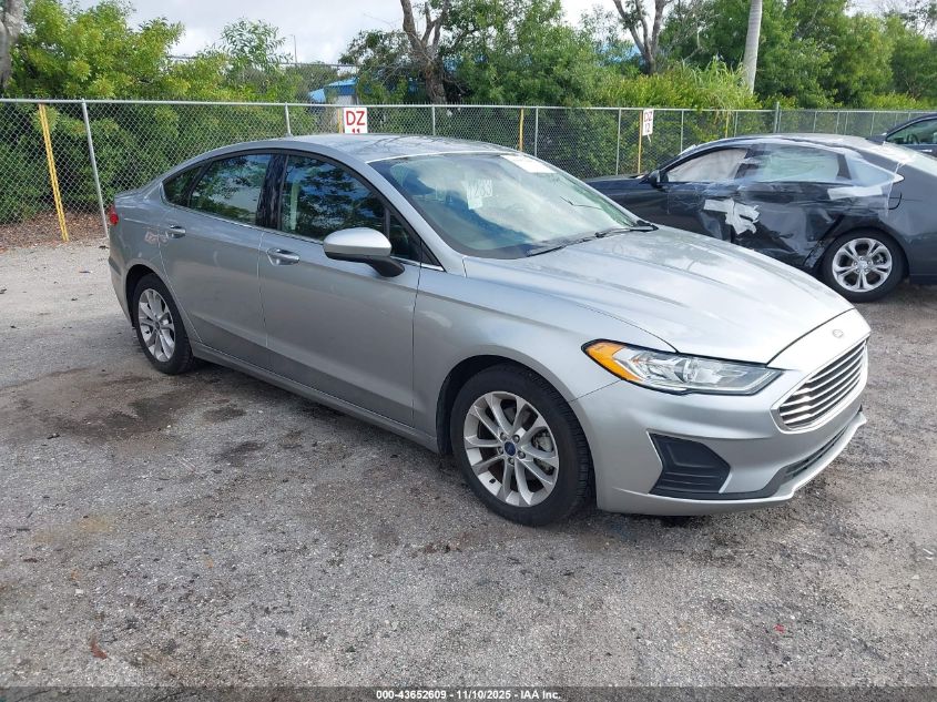 FORD FUSION HYBRID SE