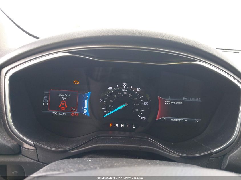 2020 Ford Fusion Hybrid Se VIN: 3FA6P0LU1LR184993 Lot: 43652609