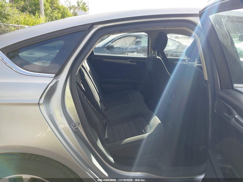 2020 Ford Fusion Hybrid Se VIN: 3FA6P0LU1LR184993 Lot: 43652609