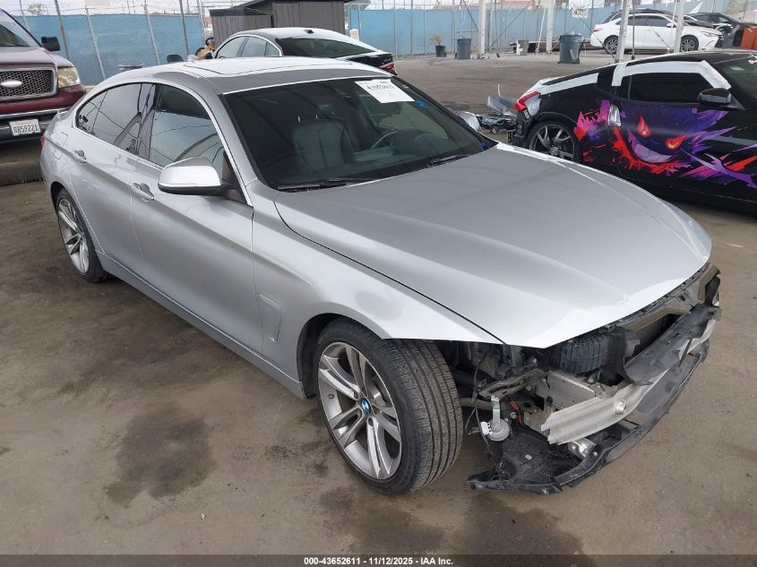 BMW 4 SERIES 430I GRAN COUPE