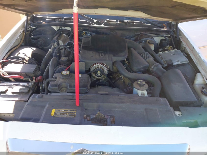 2007 Mercury Grand Marquis Ls VIN: 2MEFM75V47X627533 Lot: 43652616