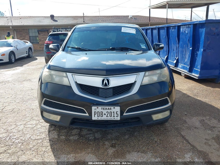 2010 Acura Mdx Advance Package VIN: 2HNYD2H70AH505726 Lot: 43652618