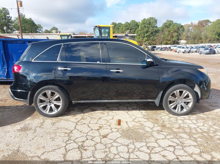 2010 Acura Mdx Advance Package VIN: 2HNYD2H70AH505726 Lot: 43652618