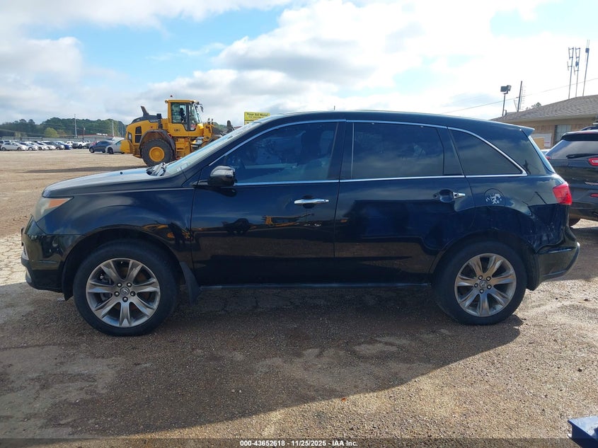 2010 Acura Mdx Advance Package VIN: 2HNYD2H70AH505726 Lot: 43652618
