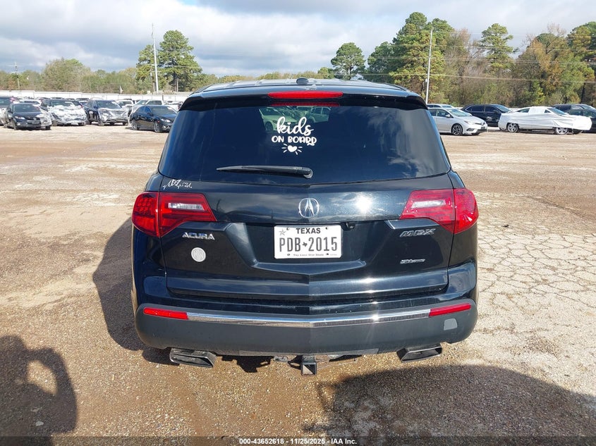 2010 Acura Mdx Advance Package VIN: 2HNYD2H70AH505726 Lot: 43652618