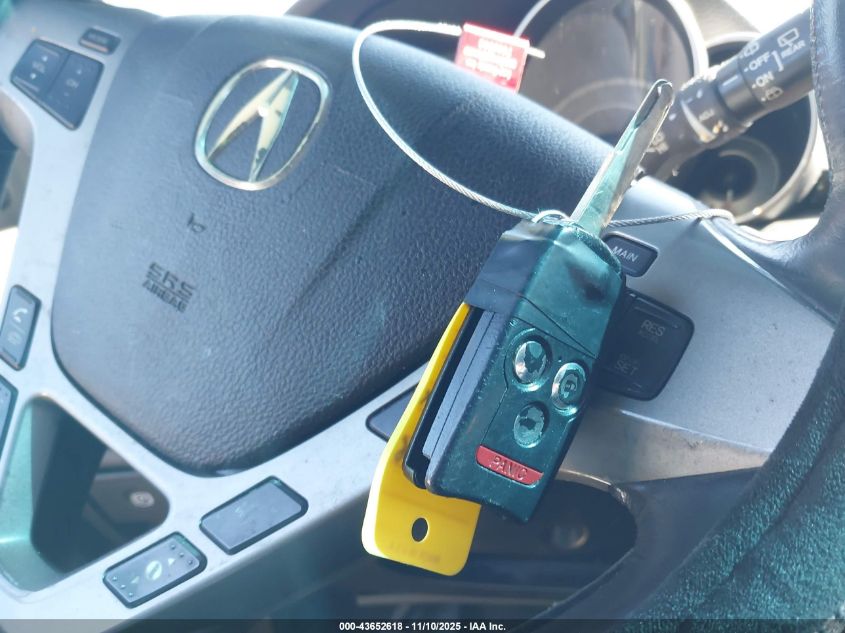 2010 Acura Mdx Advance Package VIN: 2HNYD2H70AH505726 Lot: 43652618