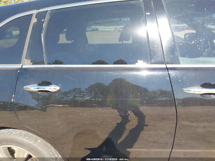 2010 Acura Mdx Advance Package VIN: 2HNYD2H70AH505726 Lot: 43652618