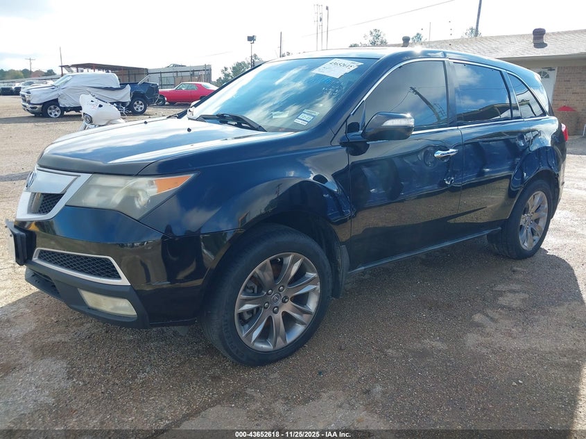 2HNYD2H70AH505726 2010 ACURA MDX photo no. 2