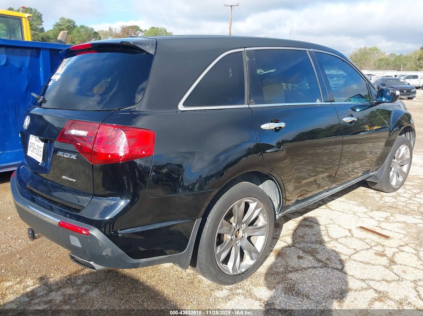 2HNYD2H70AH505726 2010 ACURA MDX photo no. 4