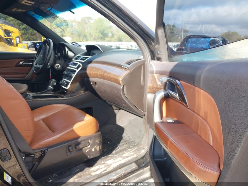 2HNYD2H70AH505726 2010 ACURA MDX photo no. 5