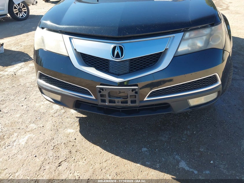 2010 Acura Mdx Advance Package VIN: 2HNYD2H70AH505726 Lot: 43652618