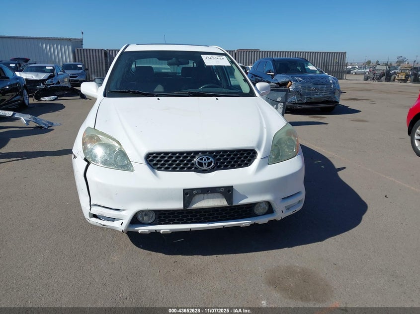 2004 Toyota Matrix Xr VIN: 2T1KR32E64C311758 Lot: 43652628