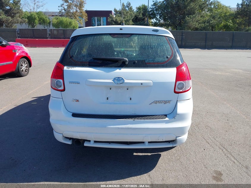 2004 Toyota Matrix Xr VIN: 2T1KR32E64C311758 Lot: 43652628