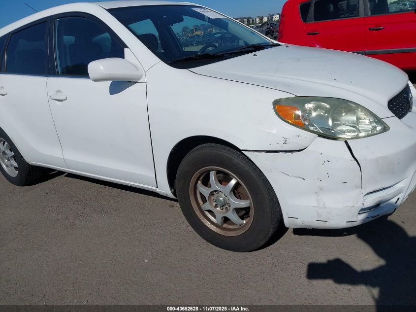2004 Toyota Matrix Xr VIN: 2T1KR32E64C311758 Lot: 43652628