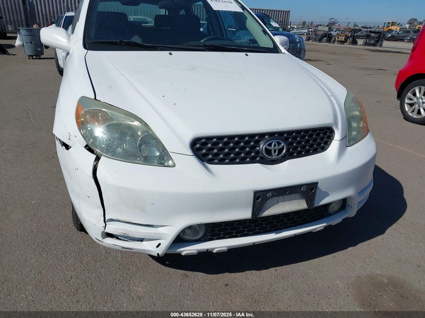 2004 Toyota Matrix Xr VIN: 2T1KR32E64C311758 Lot: 43652628