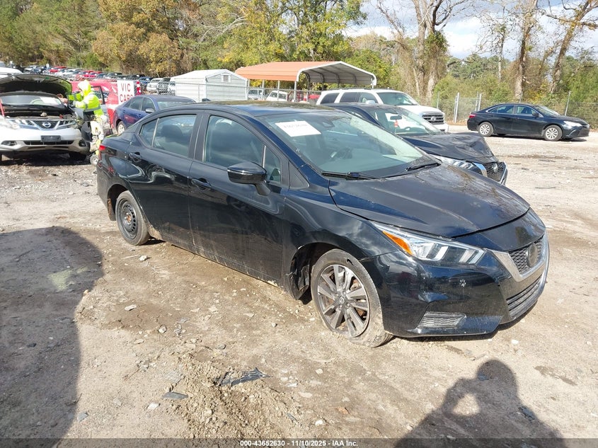 NISSAN VERSA SV XTRONIC CVT