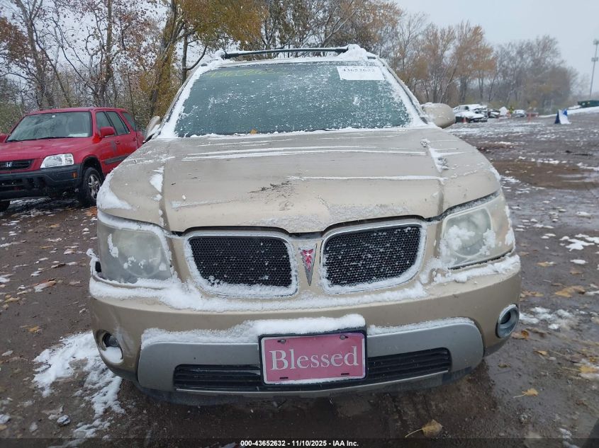 2006 Pontiac Torrent VIN: 2CKDL63F266075898 Lot: 43652632