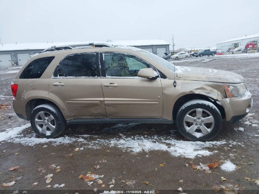 2006 Pontiac Torrent VIN: 2CKDL63F266075898 Lot: 43652632