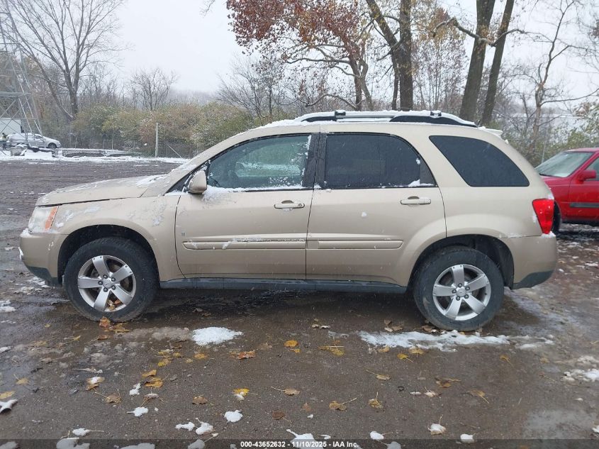 2006 Pontiac Torrent VIN: 2CKDL63F266075898 Lot: 43652632