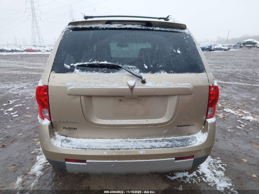 2006 Pontiac Torrent VIN: 2CKDL63F266075898 Lot: 43652632