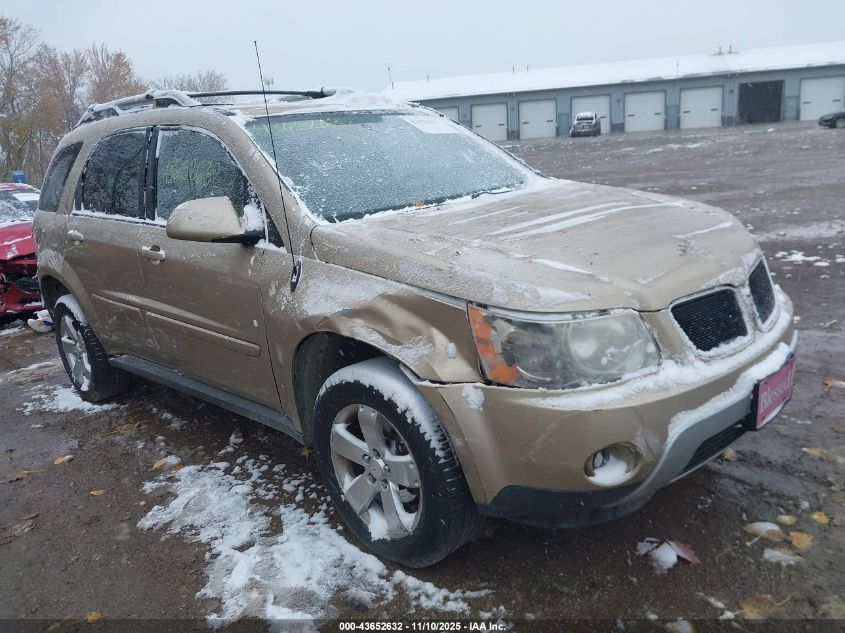 2006 Pontiac Torrent VIN: 2CKDL63F266075898 Lot: 43652632