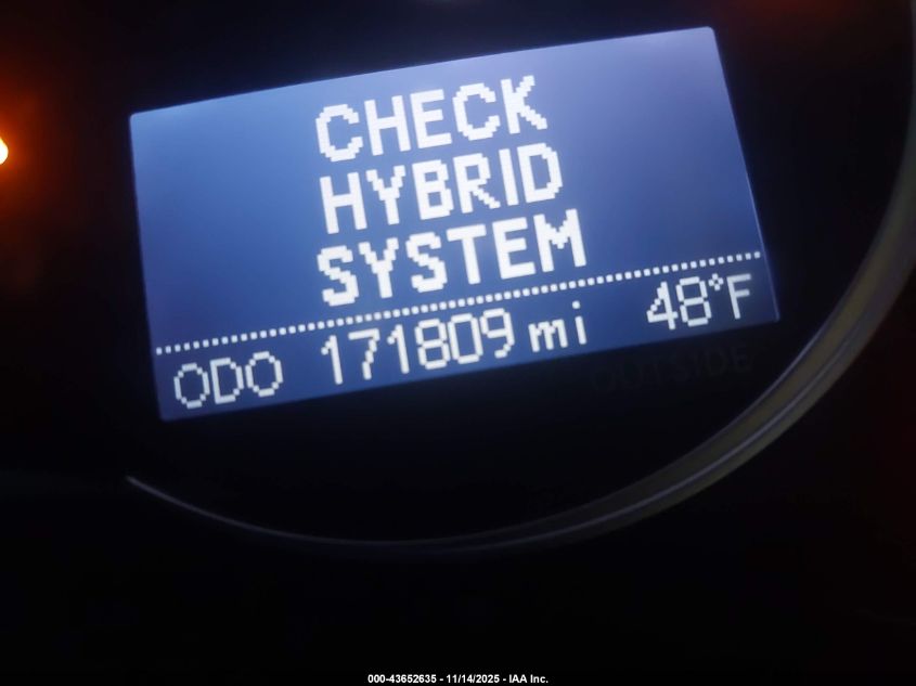 2012 Lexus Ct 200H VIN: JTHD5BH5C2061011 Lot: 43652635