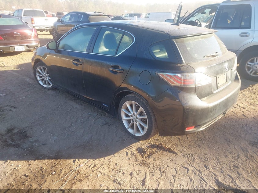JTHKD5BH5C2061011 2012 LEXUS CT photo no. 3