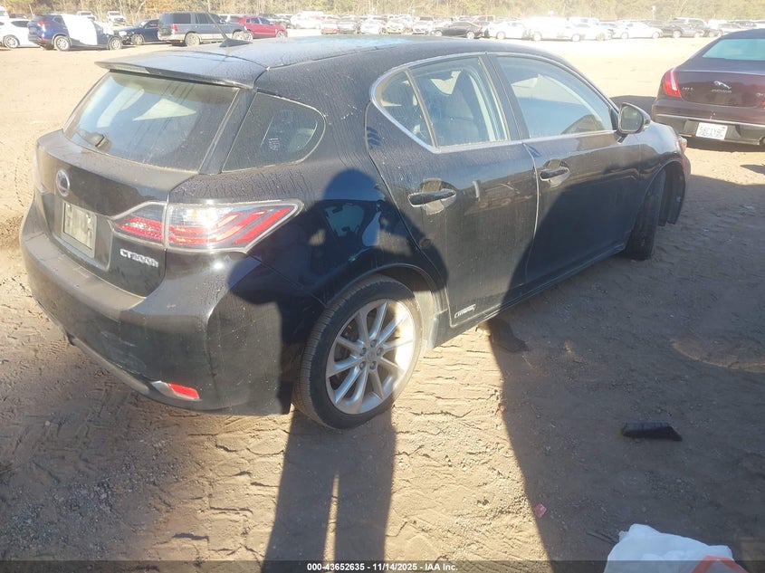 JTHKD5BH5C2061011 2012 LEXUS CT photo no. 4
