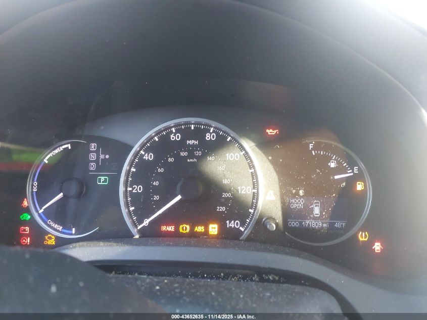 2012 Lexus Ct 200H VIN: JTHD5BH5C2061011 Lot: 43652635