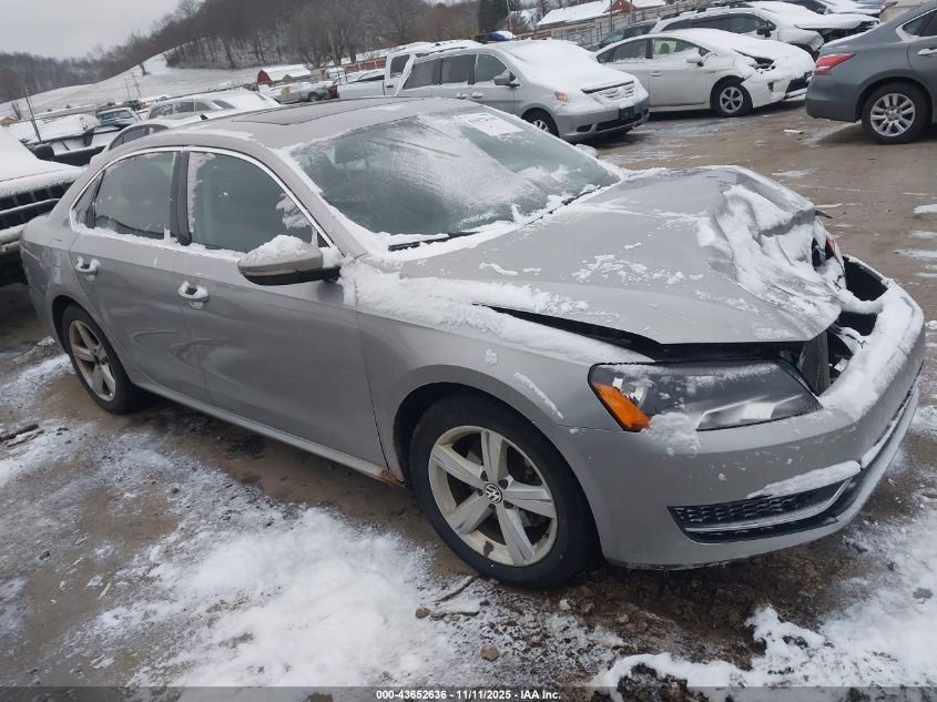 VOLKSWAGEN PASSAT 2.5L SE