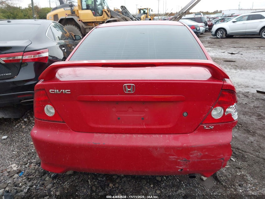 2004 Honda Civic Lx VIN: 1HGEM22644L054866 Lot: 43652638