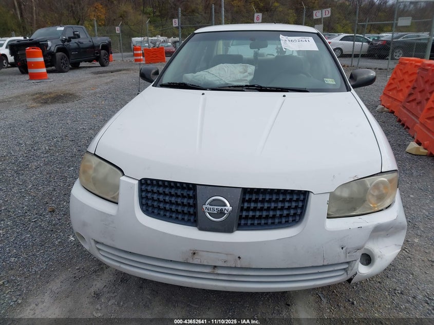 3N1CB51D14L854562 2004 NISSAN SENTRA photo no. 12