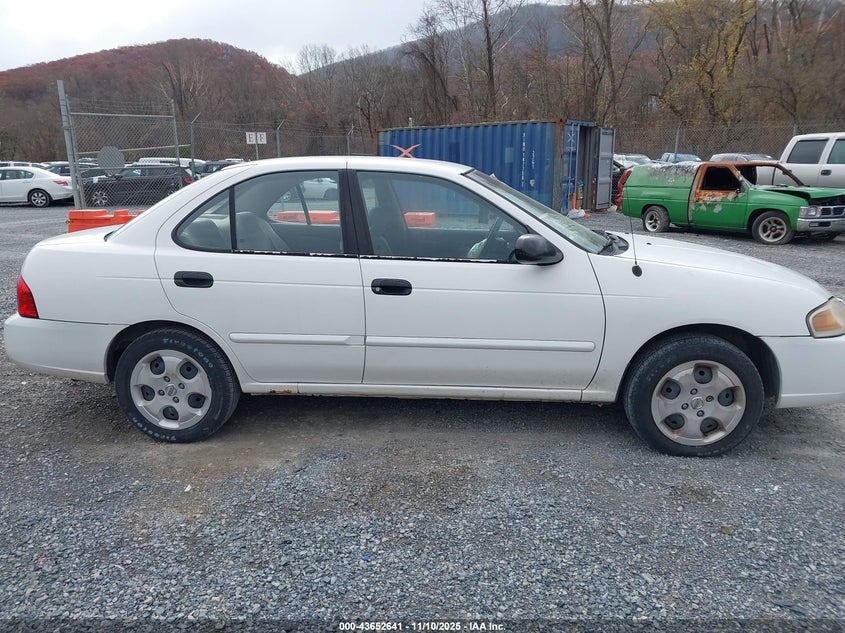 3N1CB51D14L854562 2004 NISSAN SENTRA photo no. 13