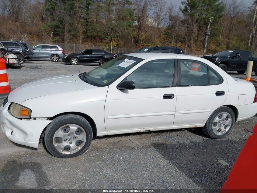 3N1CB51D14L854562 2004 NISSAN SENTRA photo no. 14