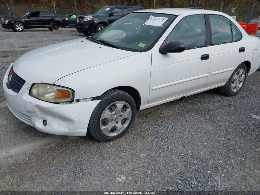 3N1CB51D14L854562 2004 NISSAN SENTRA photo no. 2
