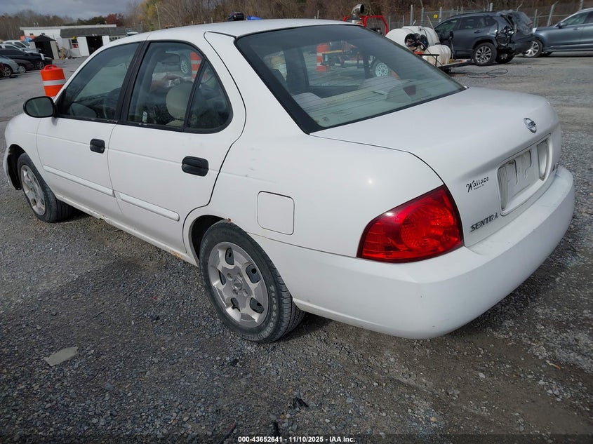 3N1CB51D14L854562 2004 NISSAN SENTRA photo no. 3