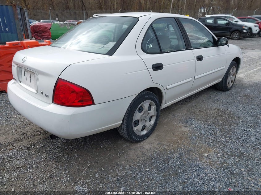 3N1CB51D14L854562 2004 NISSAN SENTRA photo no. 4