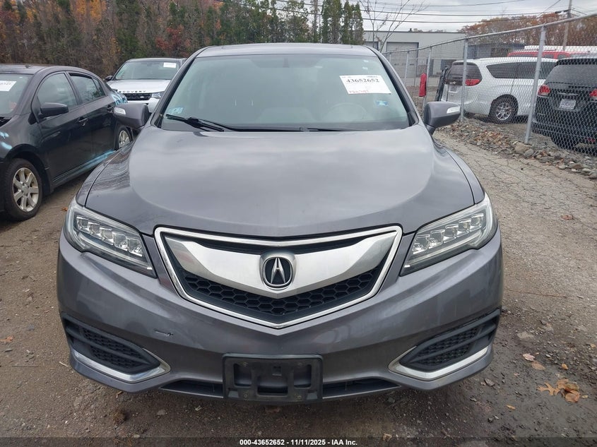 2017 Acura Rdx Technology Acurawatch Plus Packages/W/Technology Package VIN: 5J8TB4H54HL001355 Lot: 43652652