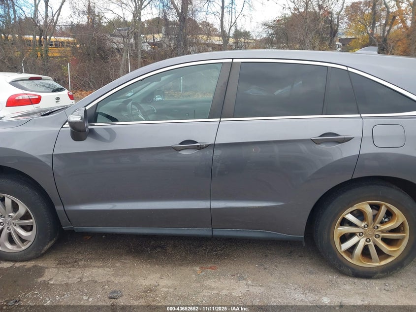 2017 Acura Rdx Technology Acurawatch Plus Packages/W/Technology Package VIN: 5J8TB4H54HL001355 Lot: 43652652