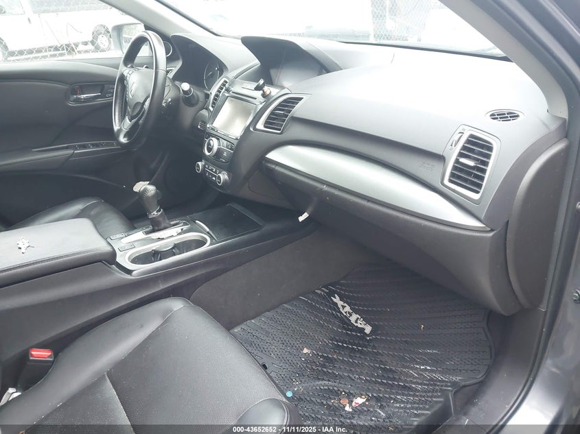 5J8TB4H54HL001355 2017 ACURA RDX photo no. 5