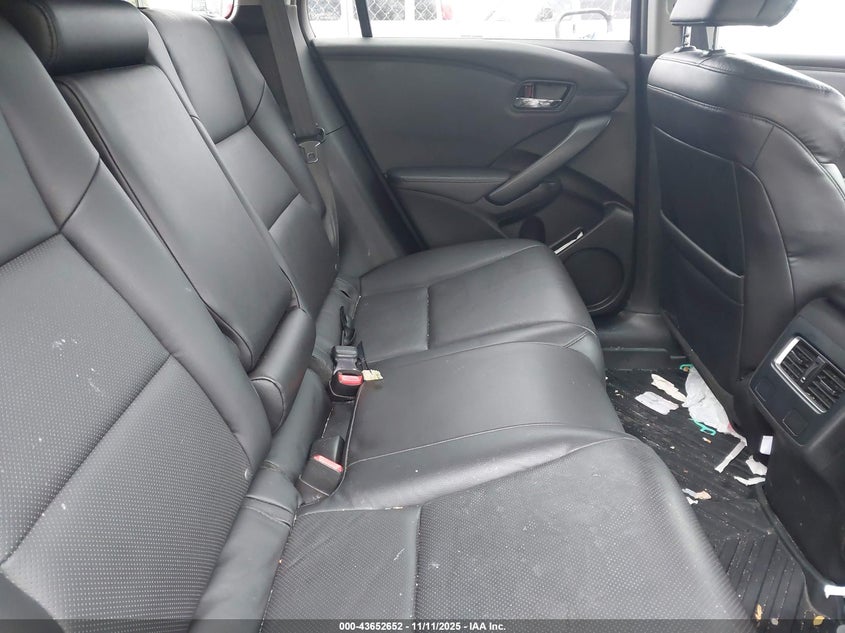 2017 Acura Rdx Technology Acurawatch Plus Packages/W/Technology Package VIN: 5J8TB4H54HL001355 Lot: 43652652