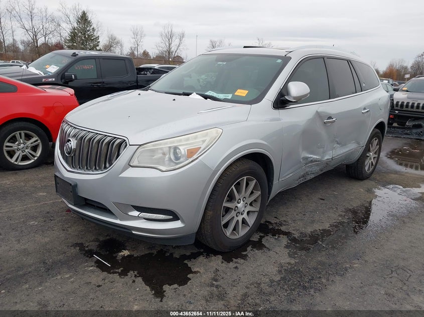5GAKRBKDXGJ266884 2016 BUICK ENCLAVE photo no. 2