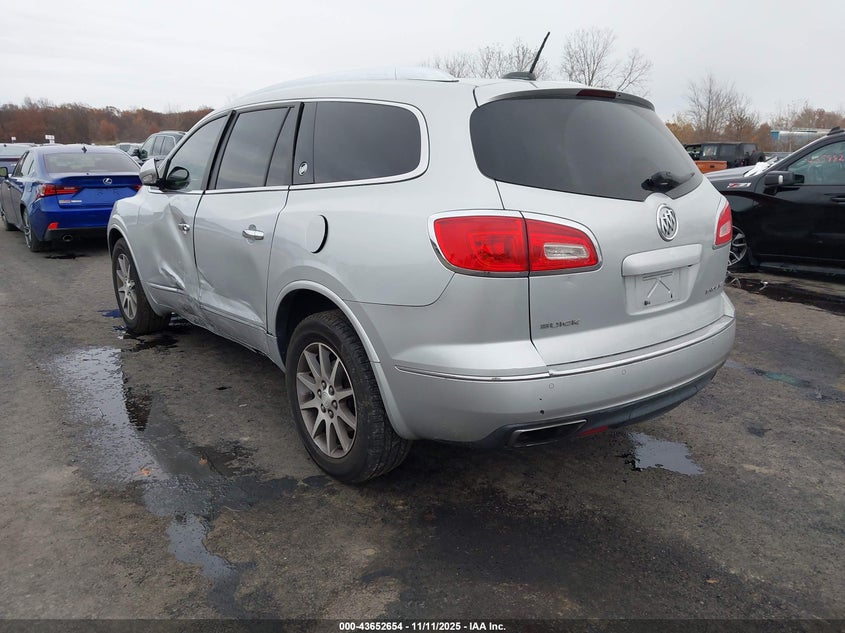 5GAKRBKDXGJ266884 2016 BUICK ENCLAVE photo no. 3