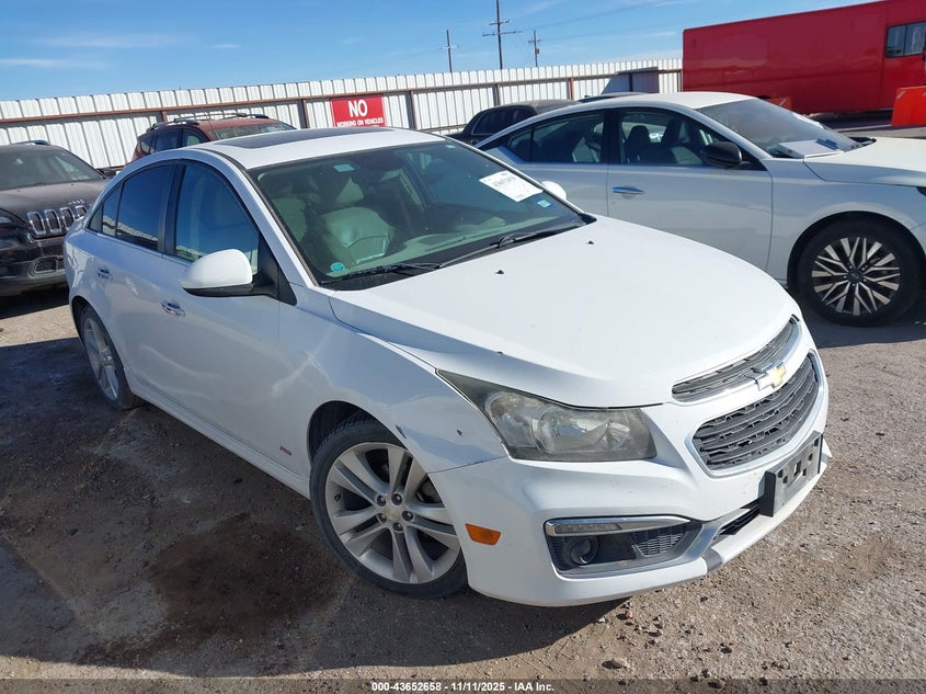 CHEVROLET CRUZE LTZ
