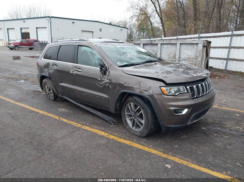 JEEP GRAND CHEROKEE LIMITED 4X4