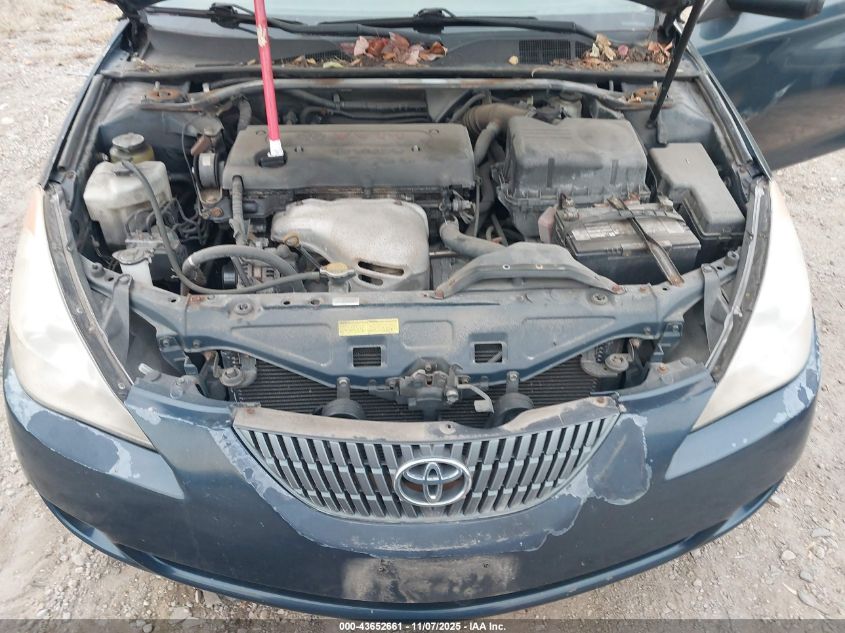 2004 Toyota Camry Solara Sle VIN: 4T1CE30P14U924874 Lot: 43652661