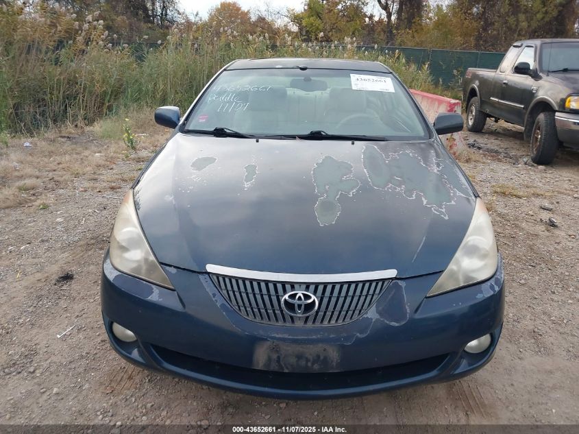 2004 Toyota Camry Solara Sle VIN: 4T1CE30P14U924874 Lot: 43652661