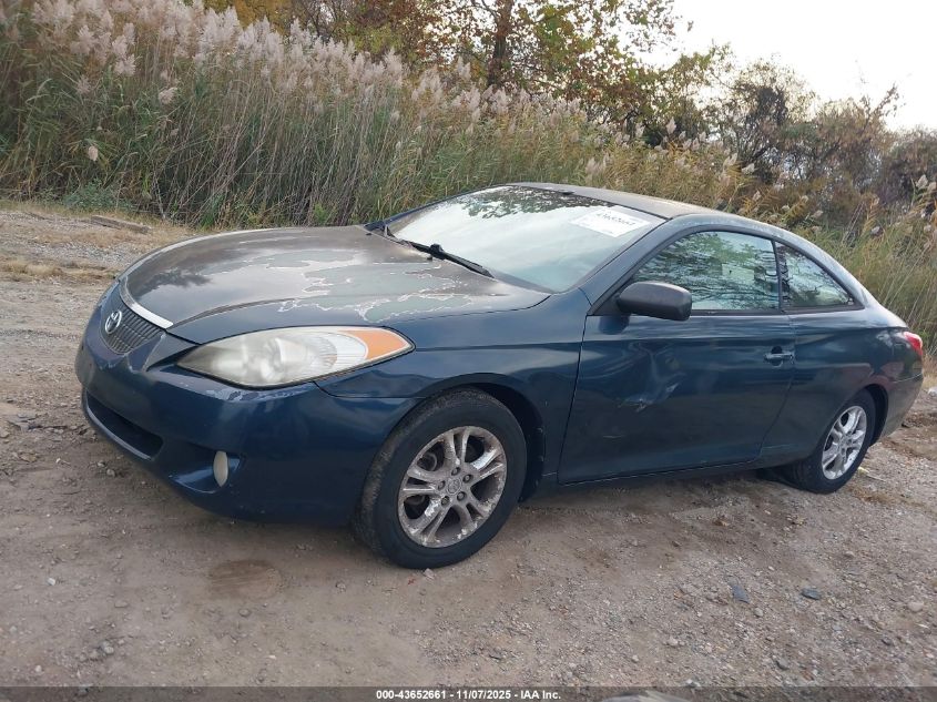 2004 Toyota Camry Solara Sle VIN: 4T1CE30P14U924874 Lot: 43652661