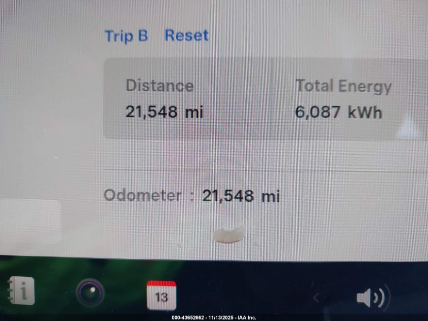 2024 Tesla Model 3 Performance All-Wheel Drive VIN: 5YJ3E1ET4RF830549 Lot: 43652662